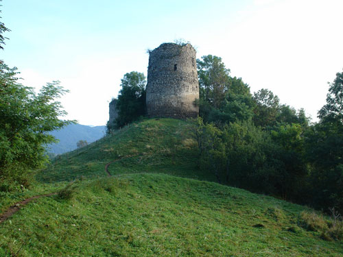 Foto Donjonul Cetatii Bologa (c) Petru Goja